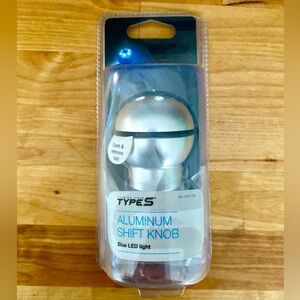 Universal Aluminum Shift Knob for Manual-(Stick Shift) Vehicle - New/Sealed